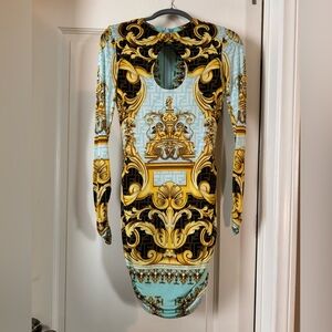Authentic Fendi Versace collaboration dress- LIMITED EDITION